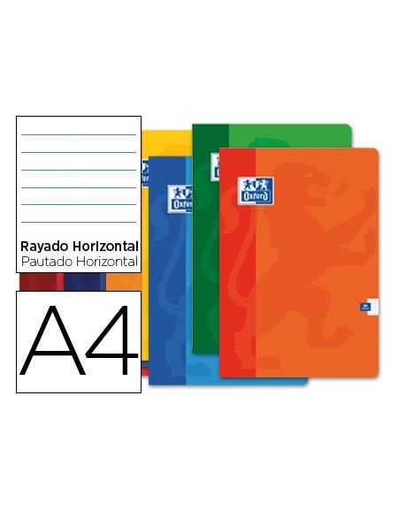 LLIBRETA A4 OXFORD HORITZONTAL 48F | 8412771086060 | 100103428 | Llibreria La Gralla | Librería online de Granollers