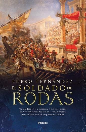 SOLDADO DE RODAS, EL | 9788416331659 | FERNÁNDEZ, ENEKO | Llibreria La Gralla | Llibreria online de Granollers