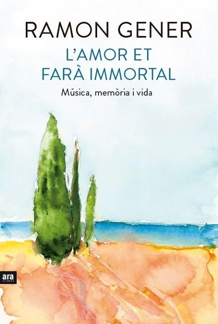 AMOR ET FARÀ IMMORTAL, L' | 9788416154906 | GENER, RAMON | Llibreria La Gralla | Llibreria online de Granollers