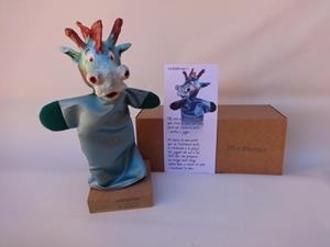 PAFF EL DRAC MÀGIC CANÇO + TITELLA DE MA | CNM017 | BUFALLUMS | Llibreria La Gralla | Llibreria online de Granollers