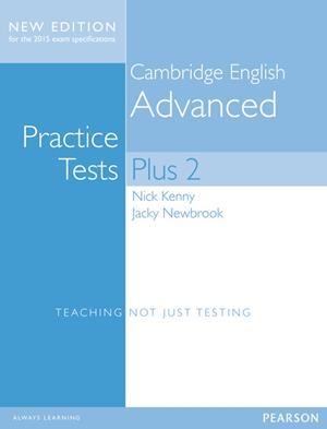 CAMBRIDGE ENGLISH TEST PLUS 2 ADVANCE WITHOUT KEY | 9781447966210 | Llibreria La Gralla | Llibreria online de Granollers