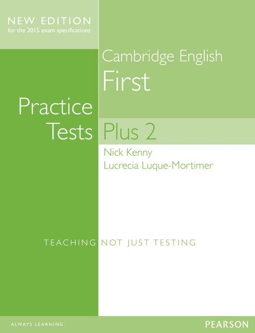 CAMBRIDGE ENGLISH FIRST PRACTICE TESTS PLUS 2 WITHOUT KEY | 9781447966234 | Llibreria La Gralla | Librería online de Granollers