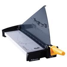 GUILLOTINA FELLOWES PALANCA FUSION A4 320 MM. | 043859550982 | Llibreria La Gralla | Llibreria online de Granollers