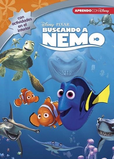 BUSCANDO A NEMO LEO JUEGO Y APRENDO | 9788416548538 | VVAA | Llibreria La Gralla | Librería online de Granollers