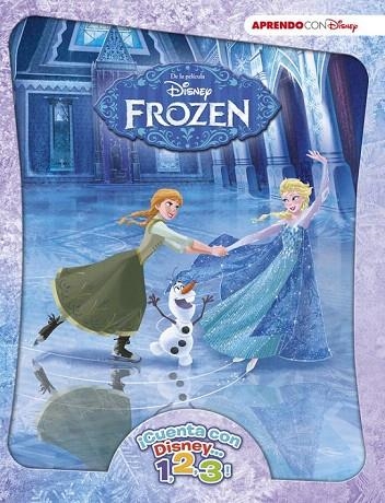 FROZEN ¡CUENTA CON DISNEY... 1, 2, 3! | 9788416548750 | VVAA | Llibreria La Gralla | Librería online de Granollers