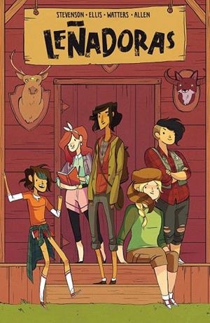 LEÑADORAS 1. CUIDADO CON EL GATETE SAGRADO | 9788494425776 | STEVENSON, NOELLE; ELLIS, GRACE; ALLEN, BROOKE; WATERS, SHANNON | Llibreria La Gralla | Librería online de Granollers