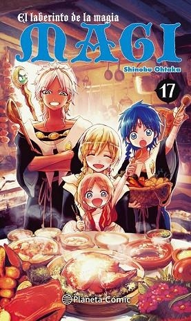 MAGI EL LABERINTO DE LA MAGIA 17 | 9788416693498 | OHTAKA, SHINOBU | Llibreria La Gralla | Librería online de Granollers