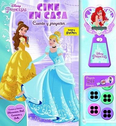 PRINCESAS CINE EN CASA | 9788408155355 | VVAA | Llibreria La Gralla | Llibreria online de Granollers