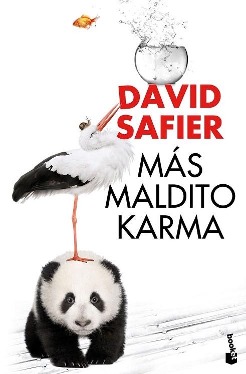 MAS MALDITO KARMA | 9788432229688 | SAFIER, DAVID | Llibreria La Gralla | Llibreria online de Granollers