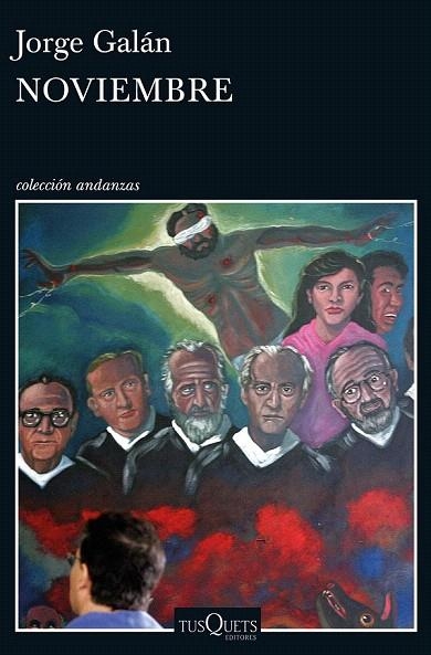 NOVIEMBRE | 9788490663394 | GALAN, JORGE | Llibreria La Gralla | Librería online de Granollers