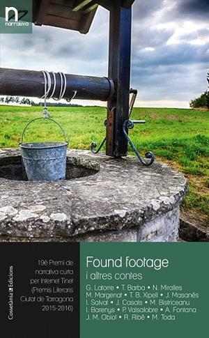FOUND FOOTAGE I ALTRES CONTES | 9788490345399 | LATORRE TORAL, GUILLEM | Llibreria La Gralla | Librería online de Granollers
