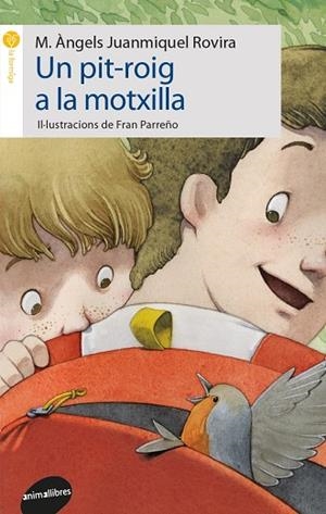UN PIT-ROIG A LA MOTXILLA | 9788416844098 | JUANMIQUEL ROVIRA, M. ÀNGELS | Llibreria La Gralla | Librería online de Granollers