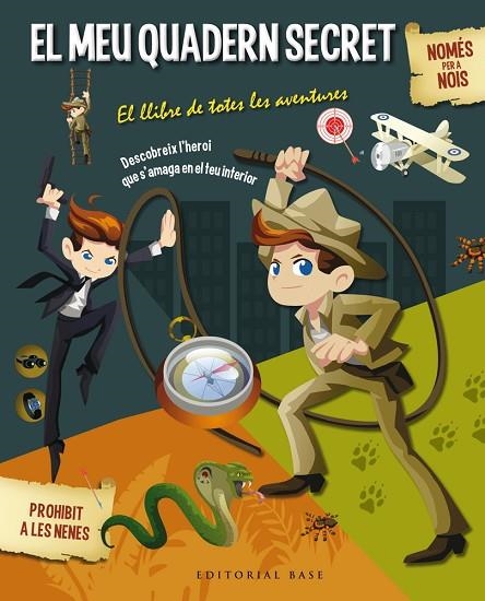MEU QUADERN SECRET, EL | 9788416587254 | DIAZ, DIEGO; DELABARRE, OLIVIER | Llibreria La Gralla | Librería online de Granollers