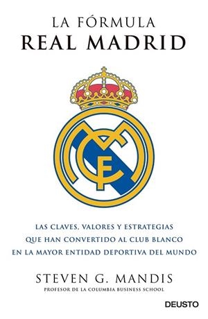 FORMULA REAL MADRID, LA | 9788423425631 | MANDIS, STEVEN | Llibreria La Gralla | Llibreria online de Granollers