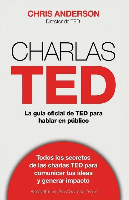 CHARLAS TED GUIA OFICIAL PARA HABLAR EN PUBLICO | 9788498753899 | ANDERSON, CHRIS J. | Llibreria La Gralla | Librería online de Granollers