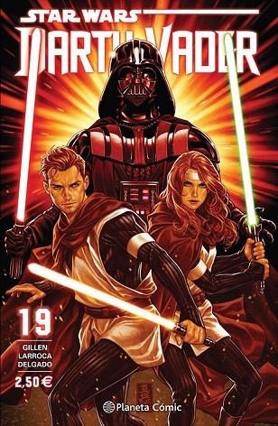 STAR WARS DARTH VADER25 | 9788416543175 | GILLEN, KIERON ; LARROCA, SALVADOR | Llibreria La Gralla | Librería online de Granollers