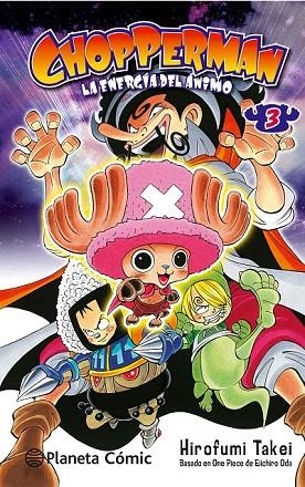 CHOPPERMAN 3 | 9788416636563 | TAKEI, HIROFUMI | Llibreria La Gralla | Librería online de Granollers