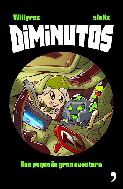 DIMINUTOS | 9788499985640 | WILLYREX; STAXX | Llibreria La Gralla | Librería online de Granollers