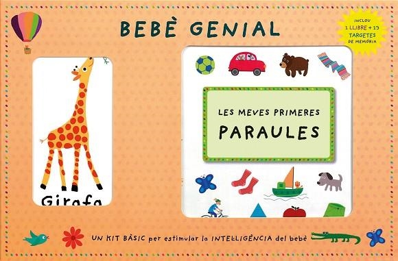 BEBE GENIAL (PACK) | 9788415807926 | AA. VV. | Llibreria La Gralla | Librería online de Granollers