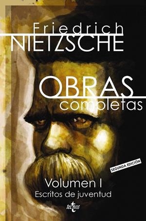 OBRAS COMPLETAS VOLUMEN I. ESCRITOS DE JUVENTUD | 9788430968800 | NIETZSCHE, FRIEDRICH | Llibreria La Gralla | Llibreria online de Granollers