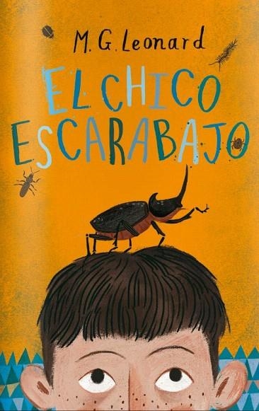 CHICO ESCARABAJO, EL | 9788494551710 | LEONARD, M.G. | Llibreria La Gralla | Llibreria online de Granollers