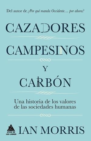 CAZADORES, CAMPESINOS Y CARBÓN | 9788416222216 | MORRIS, IAN | Llibreria La Gralla | Llibreria online de Granollers