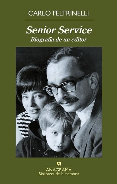 SENIOR SERVICE | 9788433907998 | FELTRINELLI, CARLO | Llibreria La Gralla | Librería online de Granollers
