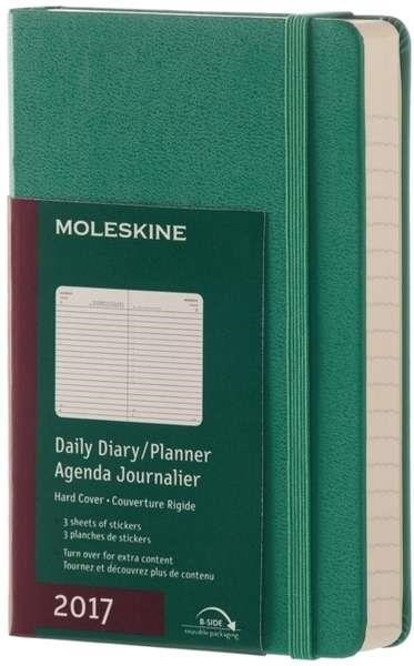 AGENDA 2017 MOLESKINE A5 D/P VERD | 8051272894066 | Llibreria La Gralla | Librería online de Granollers