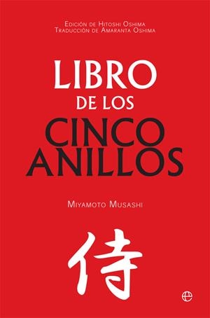 LIBRO DE LOS CINCO ANILLOS | 9788490602362 | MUSASHI, MIYAMOTO | Llibreria La Gralla | Librería online de Granollers