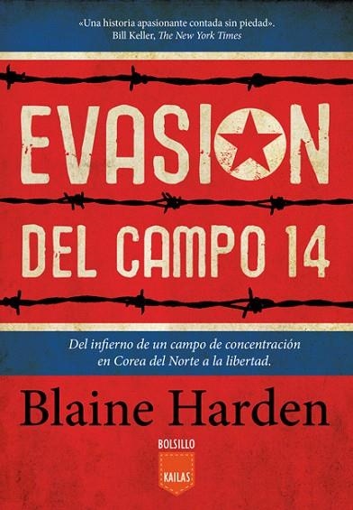 EVASIÓN DEL CAMPO 14 (BOLSILLO) | 9788416523412 | HARDEN, BLAINE | Llibreria La Gralla | Llibreria online de Granollers