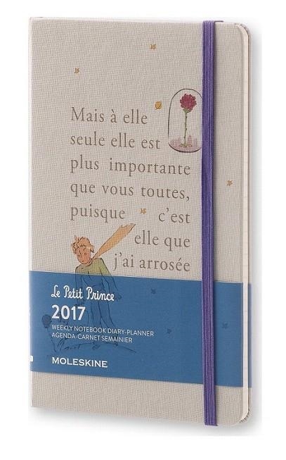 AGENDA 2017 MOLESKINE A5 S/V PETIT PRINCEP | 8051272893045 | Llibreria La Gralla | Librería online de Granollers