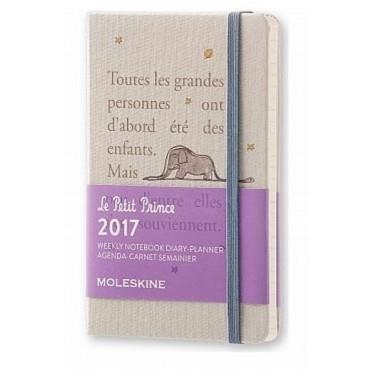 AGENDA 2017 MOLESKINE A7 S/V PETIT PRINCEP | 8051272893038 | Llibreria La Gralla | Librería online de Granollers