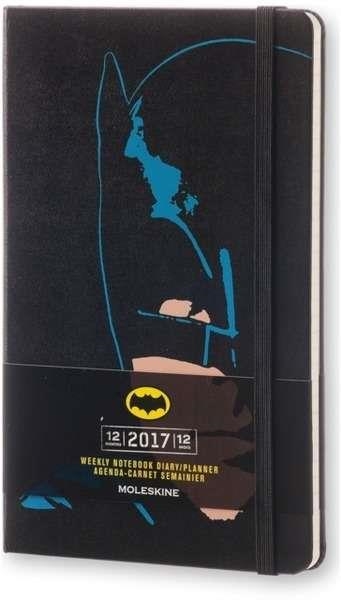 AGENDA 2017 MOLESKINE A5 S/V BATMAN | 8051272892925 | Llibreria La Gralla | Librería online de Granollers