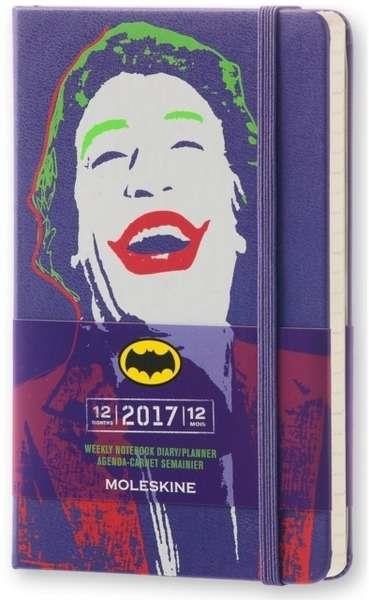 AGENDA 2017 MOLESKINE A7 S/V BATMAN | 8051272892918 | Llibreria La Gralla | Librería online de Granollers