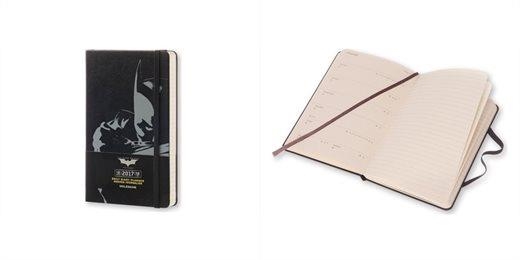AGENDA 2017 MOLESKINE A D/P BATMAN | 8051272892901 | Llibreria La Gralla | Librería online de Granollers
