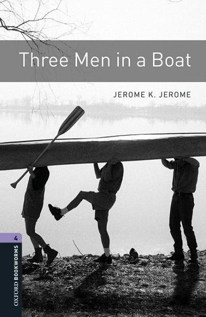 THREE MEN IN A BOAT MP3 PACK OXFORD BOOKWORMS LIBRARY 4 | 9780194638012 | JEROME K. JEROME | Llibreria La Gralla | Llibreria online de Granollers