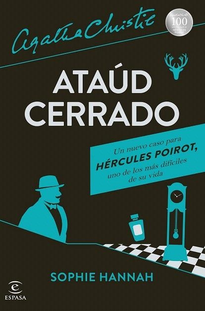 ATAÚD CERRADO | 9788467048704 | HANNAH, SOPHIE | Llibreria La Gralla | Llibreria online de Granollers