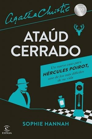 ATAÚD CERRADO | 9788467048704 | HANNAH, SOPHIE | Llibreria La Gralla | Librería online de Granollers