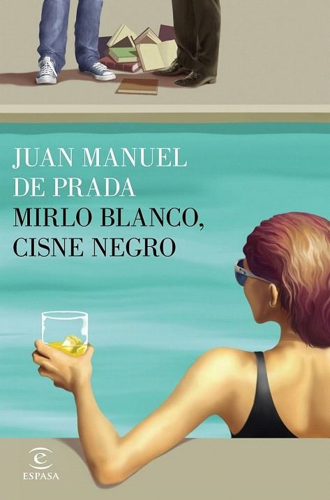 MIRLO BLANCO, CISNE NEGRO | 9788467048384 | DE PRADA, JUAN MANUEL | Llibreria La Gralla | Librería online de Granollers