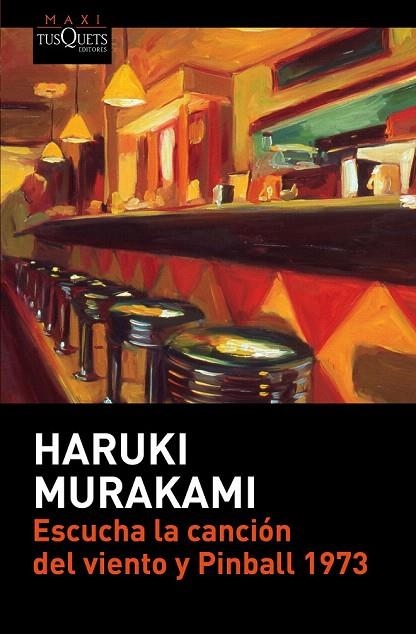 ESCUCHA LA CANCIÓN DEL VIENTO Y PINBALL 1973 (BOLSILLO) | 9788490663257 | MURAKAMI, HARUKI  | Llibreria La Gralla | Librería online de Granollers