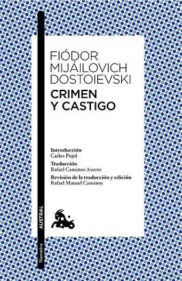 CRIMEN Y CASTIGO (BOLSILLO) | 9788408160526 | DOSTOIEVSKI, FIÒDOR M.  | Llibreria La Gralla | Llibreria online de Granollers