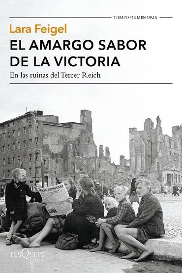AMARGO SABOR DE LA VICTORIA, EL | 9788490663387 | FEIGEL, LARA  | Llibreria La Gralla | Librería online de Granollers