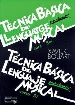 TECNICA BASICA DE LLENGUATGE MUSICAL 3 | 9788496753976 | BOLIART, XAVIER | Llibreria La Gralla | Librería online de Granollers