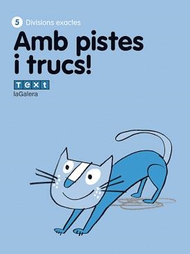 AMB PISTES I TRUCS! 5 | 9788441221468 | CASANOVA, EVA/MAYMÓ, SÒNIA | Llibreria La Gralla | Llibreria online de Granollers