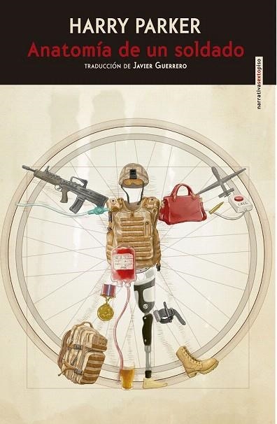 ANATOMÍA DE UN SOLDADO | 9788416677177 | PARKER, HARRY | Llibreria La Gralla | Librería online de Granollers
