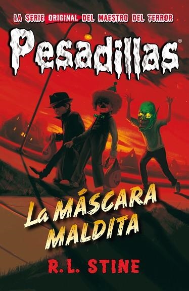 MASCARA MALDITA, LA | 9788416387427 | STINE, R.L. | Llibreria La Gralla | Librería online de Granollers