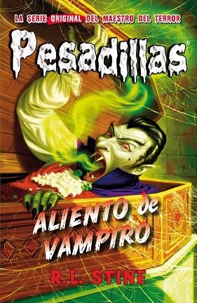 ALIENTO DE VAMPIRO | 9788416387410 | STINE, R.L. | Llibreria La Gralla | Librería online de Granollers