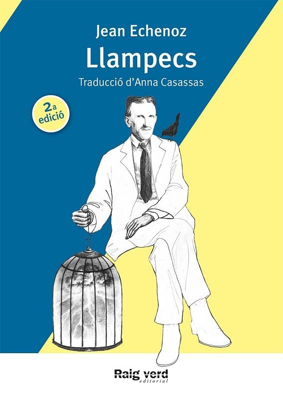 LLAMPECS | 9788416689125 | ECHENOZ, JEAN | Llibreria La Gralla | Llibreria online de Granollers