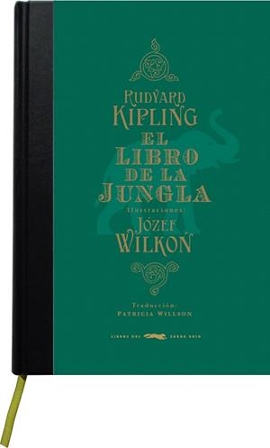 LIBRO DE LA JUNGLA, EL (ILUSTRADO) | 9788494512353 | KIPLING, RUDYARD | Llibreria La Gralla | Librería online de Granollers