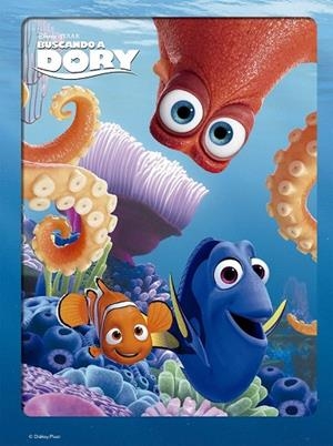 BUSCANDO A DORY. CAJA METÁLICA | 9788499518169 | DISNEY | Llibreria La Gralla | Llibreria online de Granollers